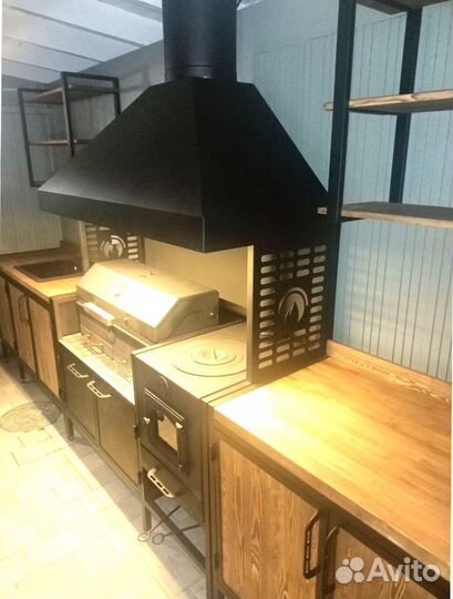 Мангал кованный