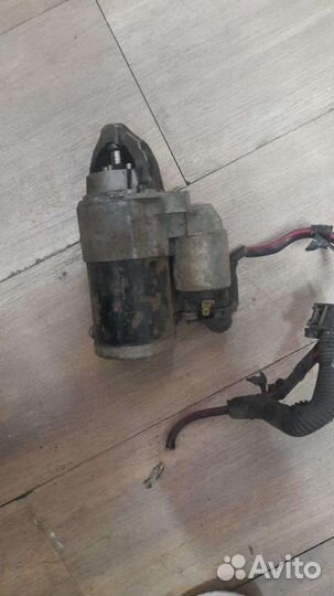 Стартер Mitsubishi lancer 10