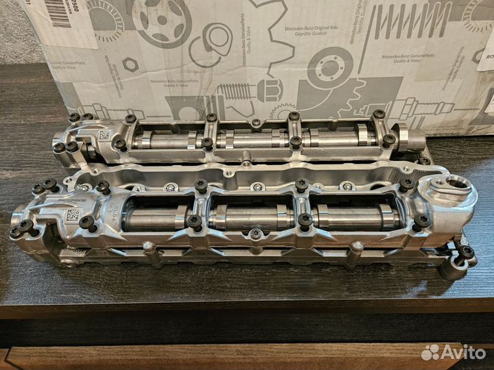 Постель распредвалов E213 ом654