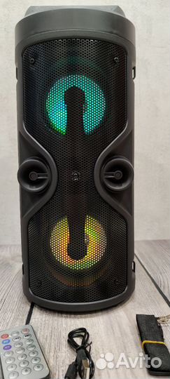 Беспроводная колонка Speaker ZQS-4209 40см.Новые