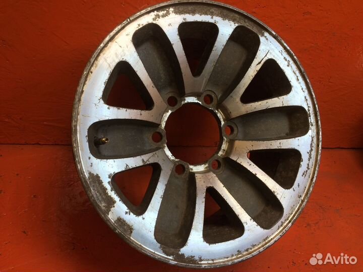 4 шт. Диски - R15 (6х139,7)