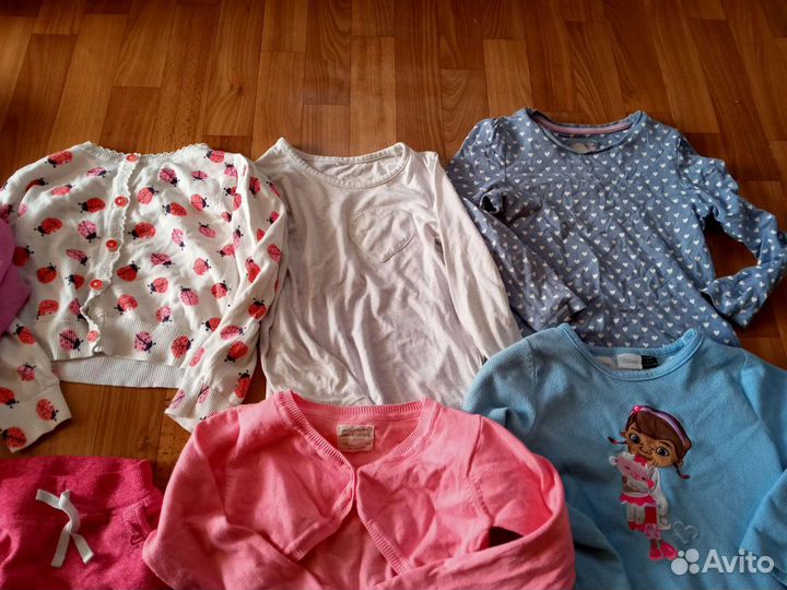 Вещи пакетом 4-5 лет