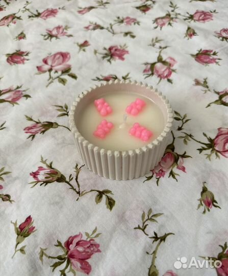 Свечи из соевого воска