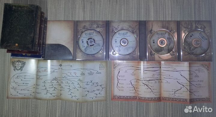 DVD Lord of the Rings (12 dvd), Унесенные ветром