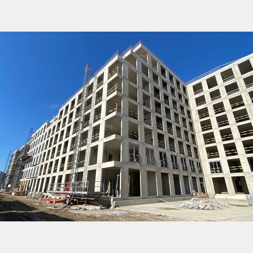 3-к. апартаменты, 104,9 м², 5/8 эт.
