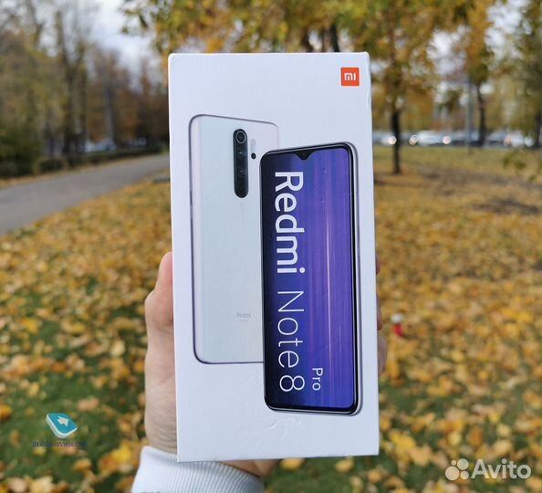 Телефон Xiaomi redmi note 8 pro 64gb
