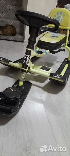 Детский снегокат