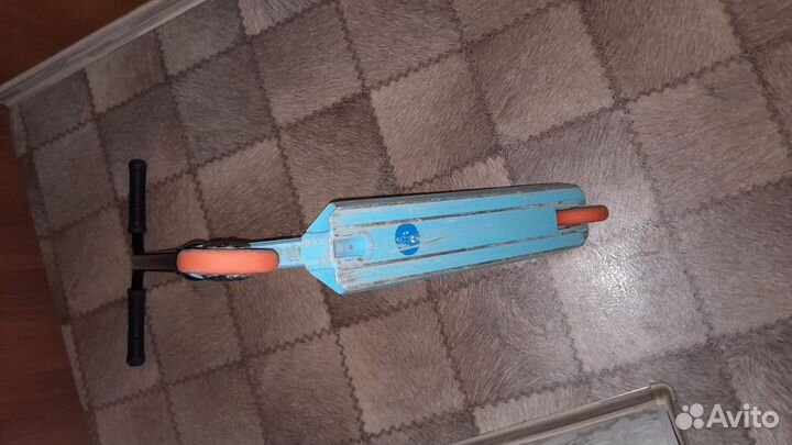 Трюковой самокат oxelo mf 1.8