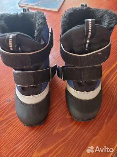 Лыжные ботинки детские