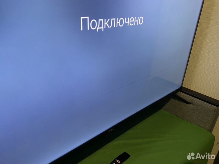 Телевизор Haier 58 Smart TV MX UltraHD 4k