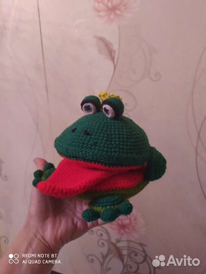 Лягушка-игрушка помощник логопеда