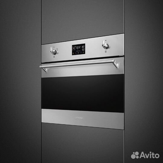 Компактный духовой шкаф Smeg SO4302S3X