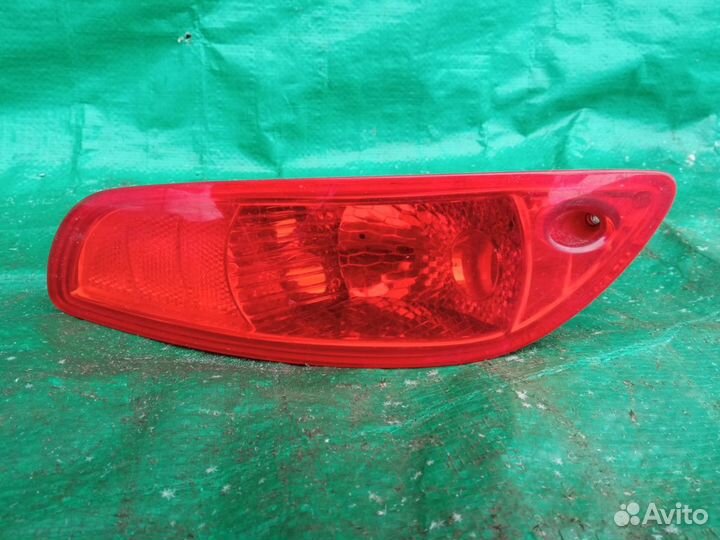 Фонарь в бампер Hyundai Santa Fe Хундай Санта Фе