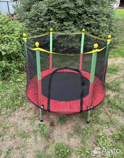 Батут 144 см