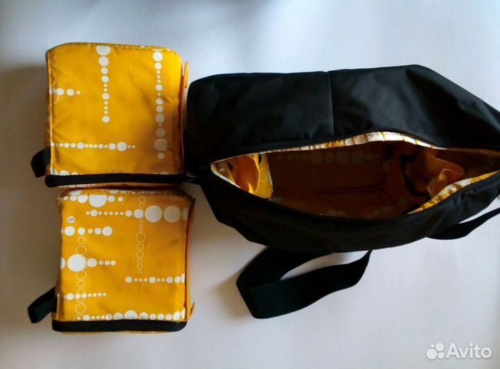 Сумка для фотоаппарата и оптики новая