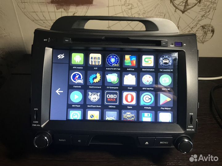 Магнитола RedPower Kia Sportage 3 Android