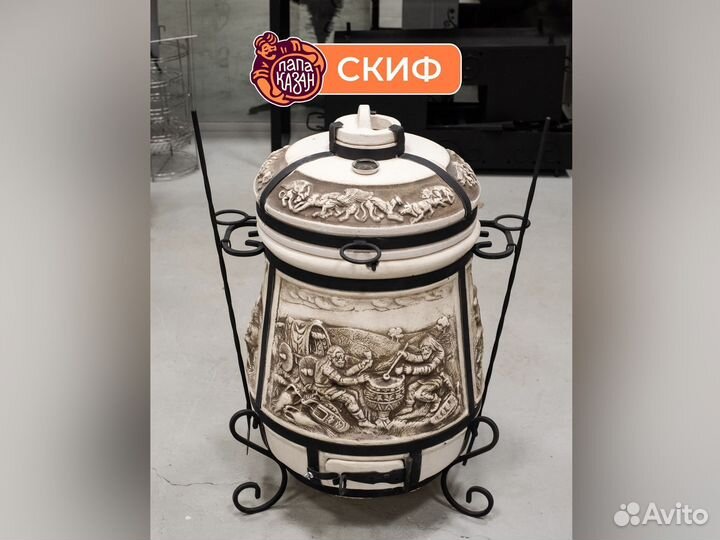 Тандыры из шамотной глины