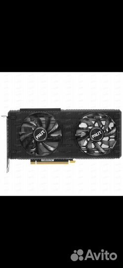 Видеокарта palit geforce RTX 3050 Dual OC