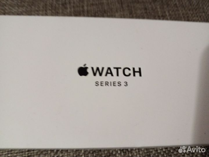 Apple Watch series 3 42mm бу