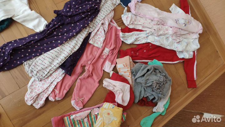 Детские вещи пакетом для девочек