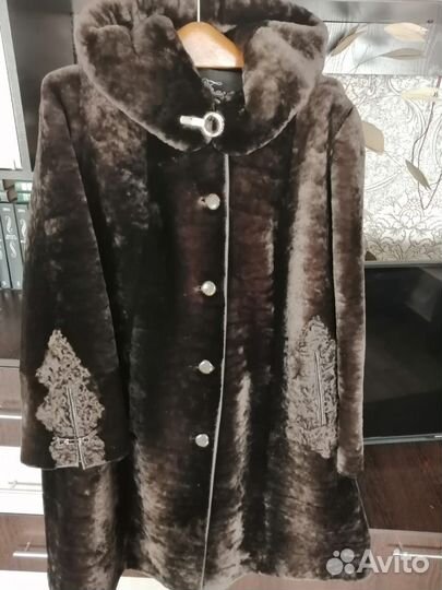Шуба мутоновая