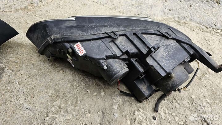 Передние фары BMW X5 E70