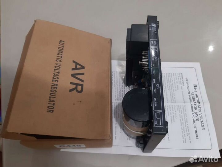 R448 AVR регулятор напряжения Leroy-Somer