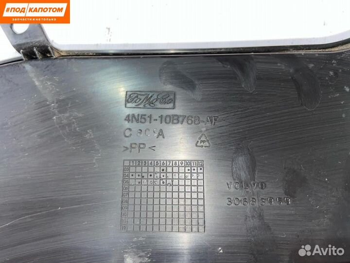 Воздухозаборник Volvo S40 2 2006 4N5110B768AF