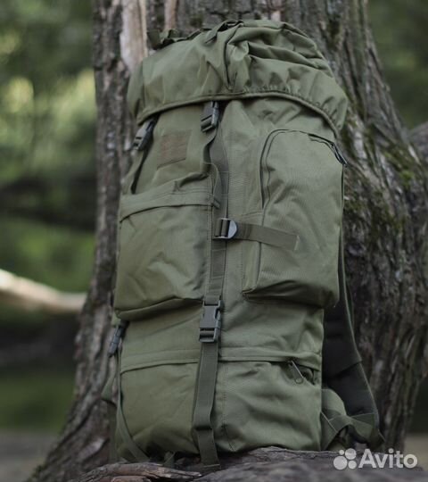 Военый Рюкзак каркасный рамный 120л
