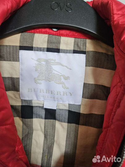 Burberry куртка