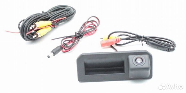 Камера заднего вида в ручку Skoda Kodiaq