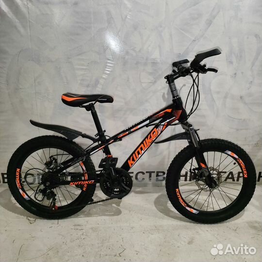 Велосипед детский на спицах 20 колеса kimiko