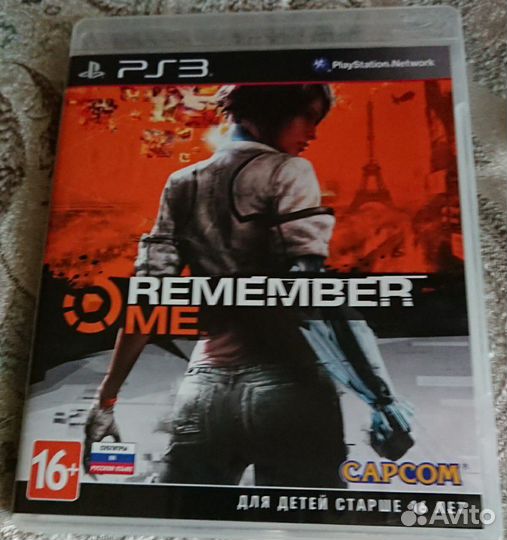 Remember me PS3