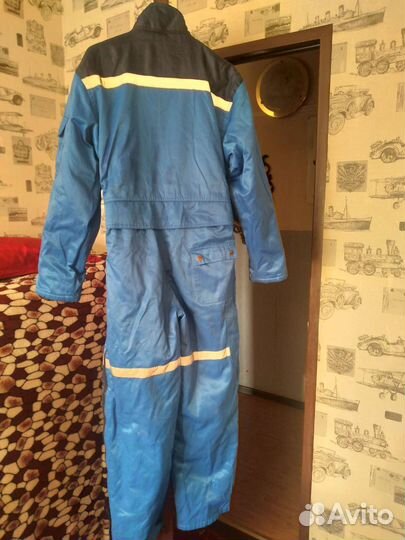 Рабочая спецодежда комбинезон