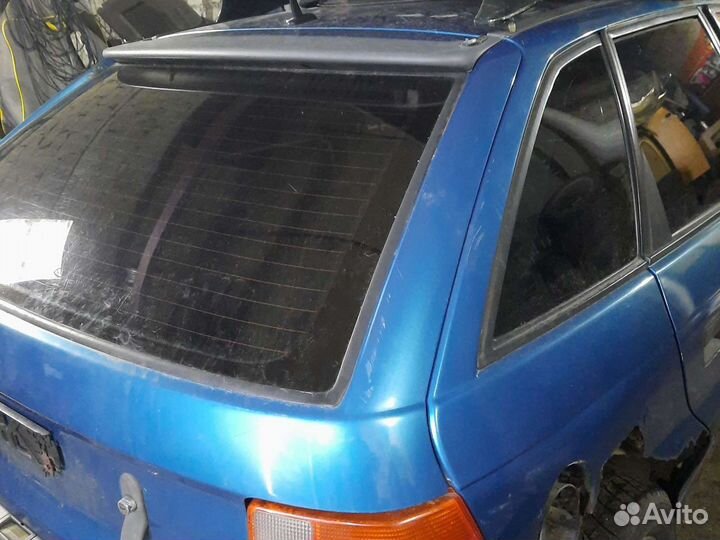 Крышка багажника opel astra f хетчбек