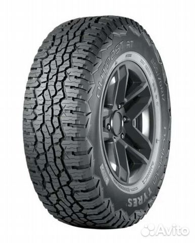 Nokian Tyres Outpost AT 235/70 R16 109T