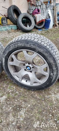 Разноширокие колеса зимние,диски r19 bmw х5