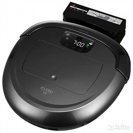 Робот-пылесос iClebo O5WiFi