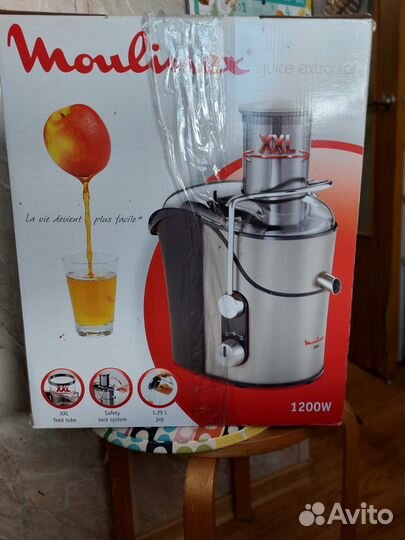 Соковыжималка moulinex