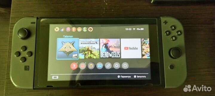 Nintendo switch rev 1