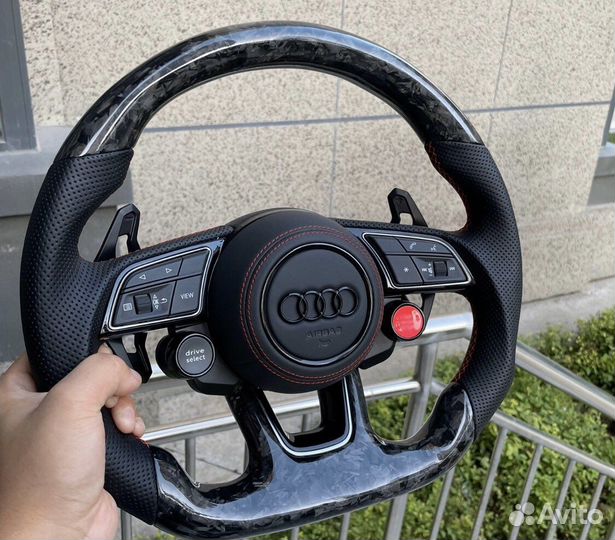 Руль Audi / Exclusive carbon