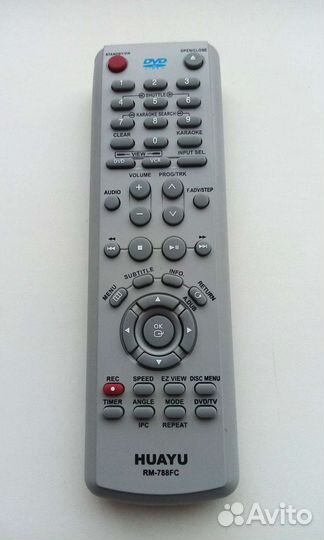 Пульт д/у huayu RM-788FC