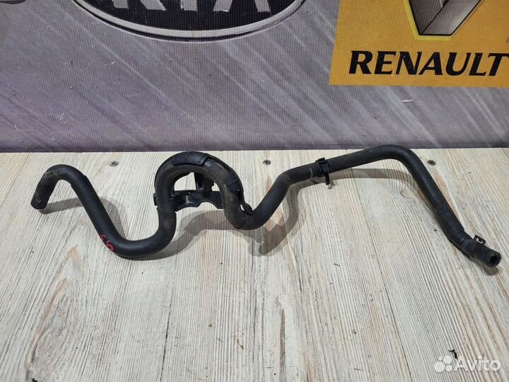 Патрубок радиатора охлаждения двс Volkswagen polo