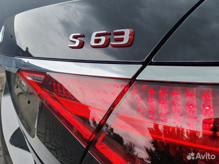 Mercedes-Benz S-класс AMG 4.0 AT, 2023, 15 км