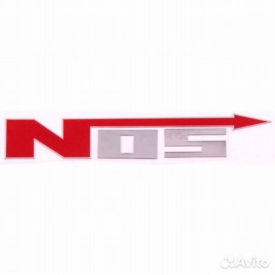 Шильдик NoS пластик