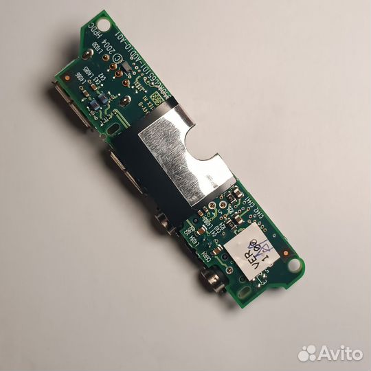 Плата с аудио и USB разъемами HP compaq NX8220