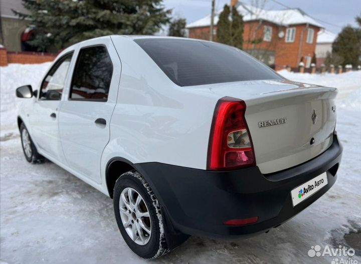 Renault Logan 1.4 МТ, 2010, 130 000 км