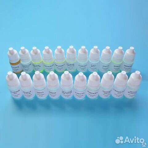 Отдушки для мыла, свечей, диффузора, солей для ван