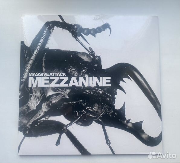 Massive Attack - Mezzanine 2 LP