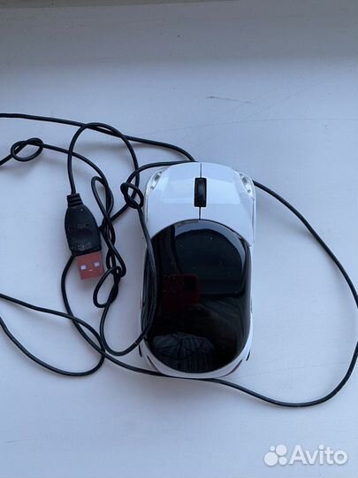 Компьютерная мышка машинка